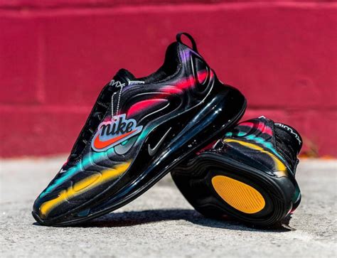 nike 720 schwarz neon|Nike air max 720.